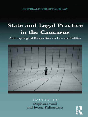 cover image of State and Legal Practice in the Caucasus